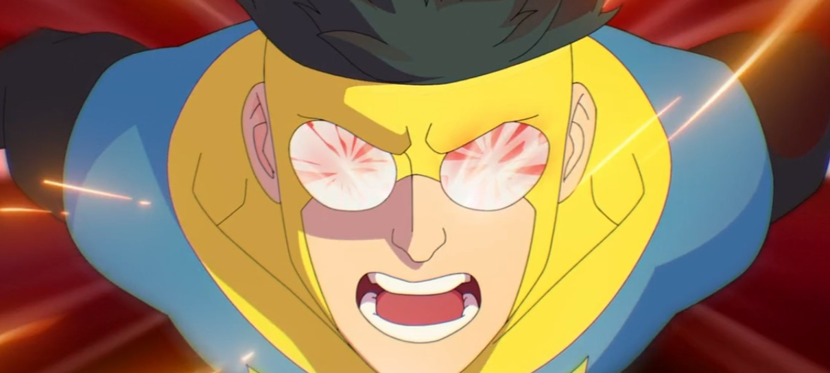 Criador de Invencível discute aquele herói no fim da 2ª temporada