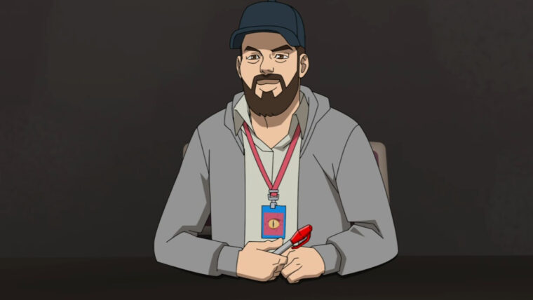 Phillip Schaff, a homenagem de Invencível a quadrinistas responsáveis pelo personagem nos quadrinhos (Amazon Prime Video/Reprodução)