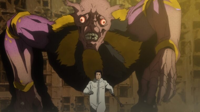 Kaiju No. 8 anime