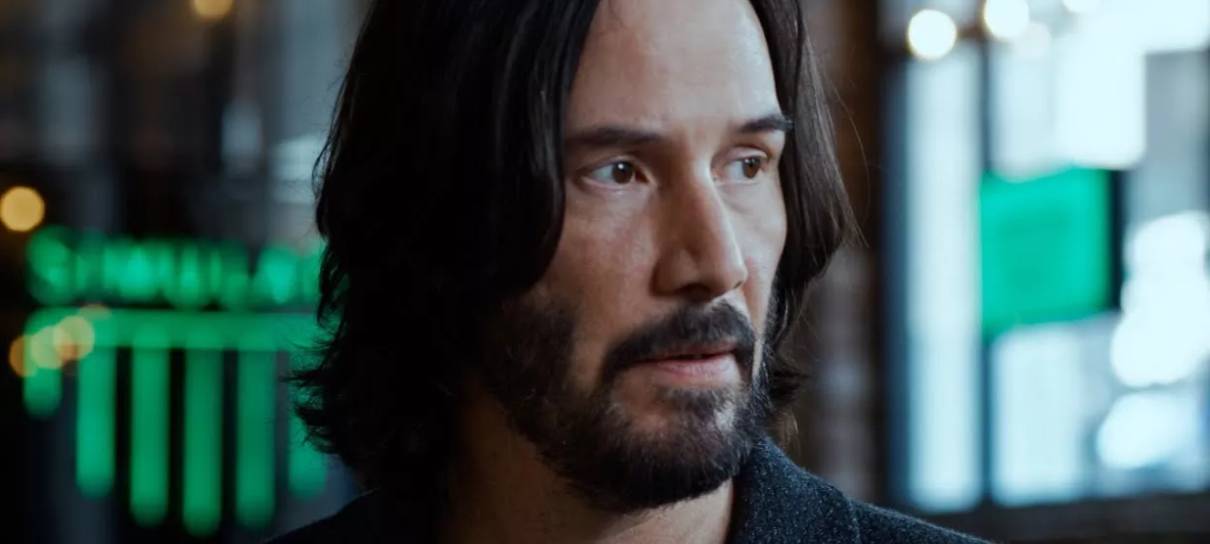 Keanu Reeves deve estrelar novo filme do diretor de Triângulo da Tristeza