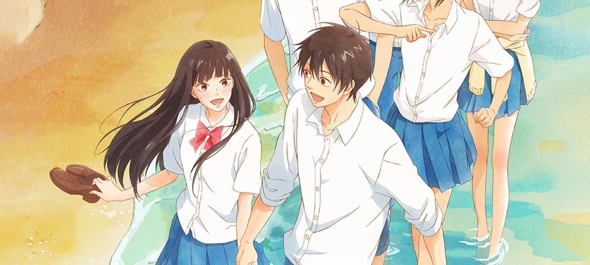 Kimi ni Todoke prepara 3ª temporada com trailer e cartaz fofo