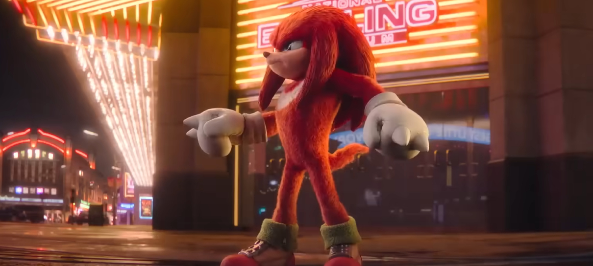 Knuckles tem encontro explosivo com vilão em cena da série