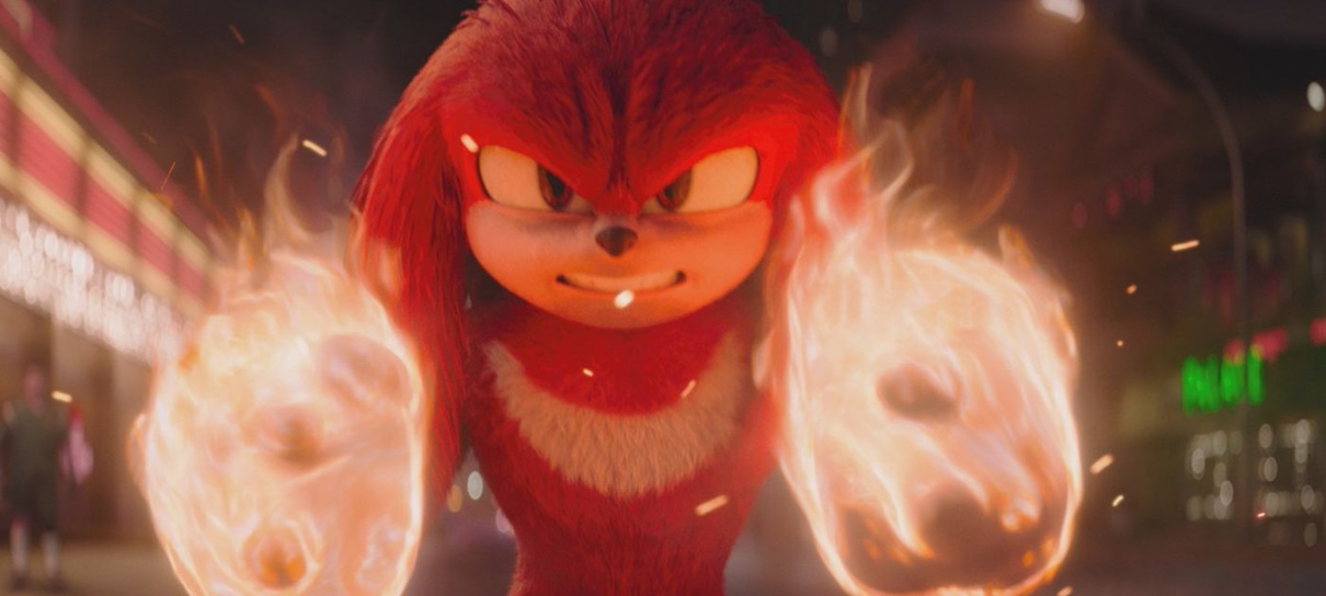 Novo pôster da série do Knuckles é revelado