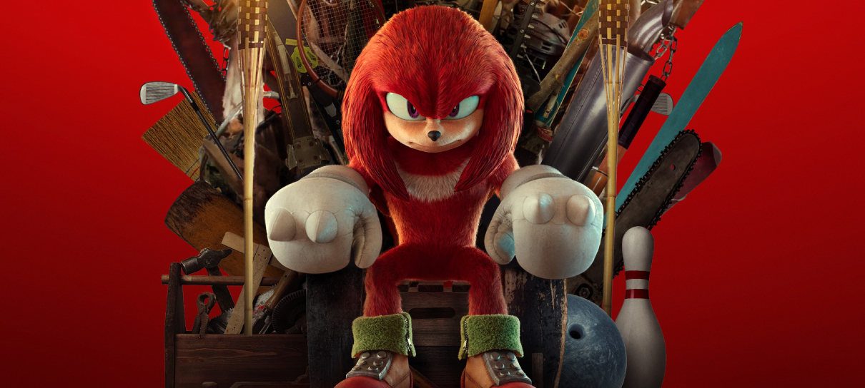 Knuckles assume Trono de Ferro (ou quase isso) em pôster de série