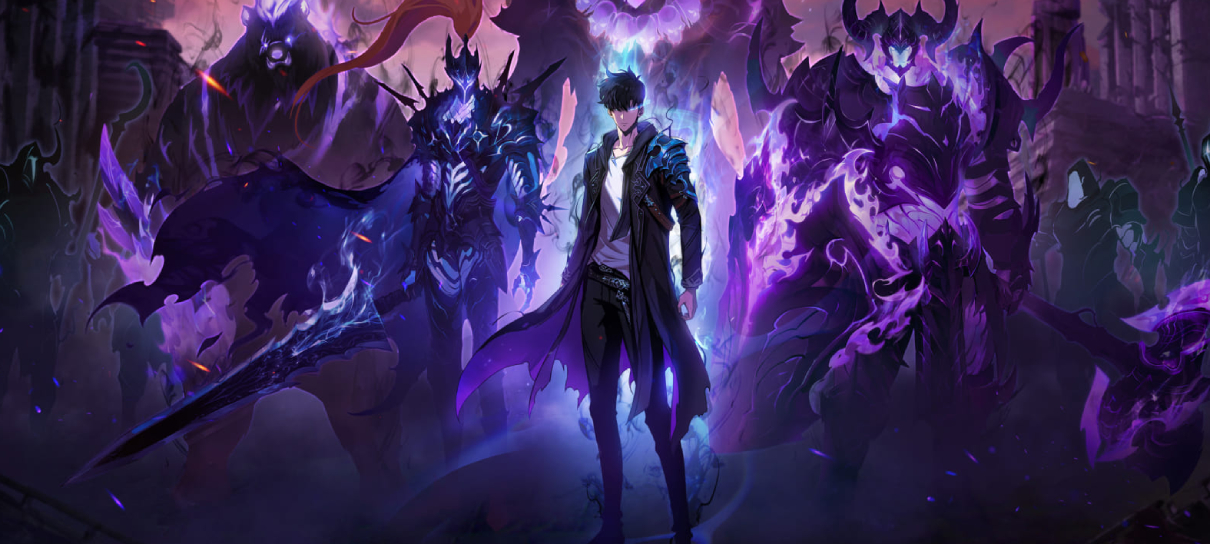 Jogo de Solo Leveling confirma data de lançamento para maio