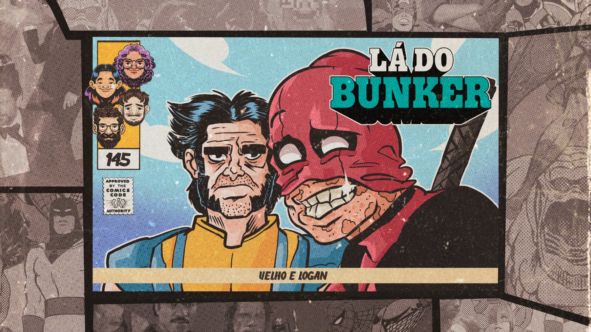 Capa do episódio Velho e Logan