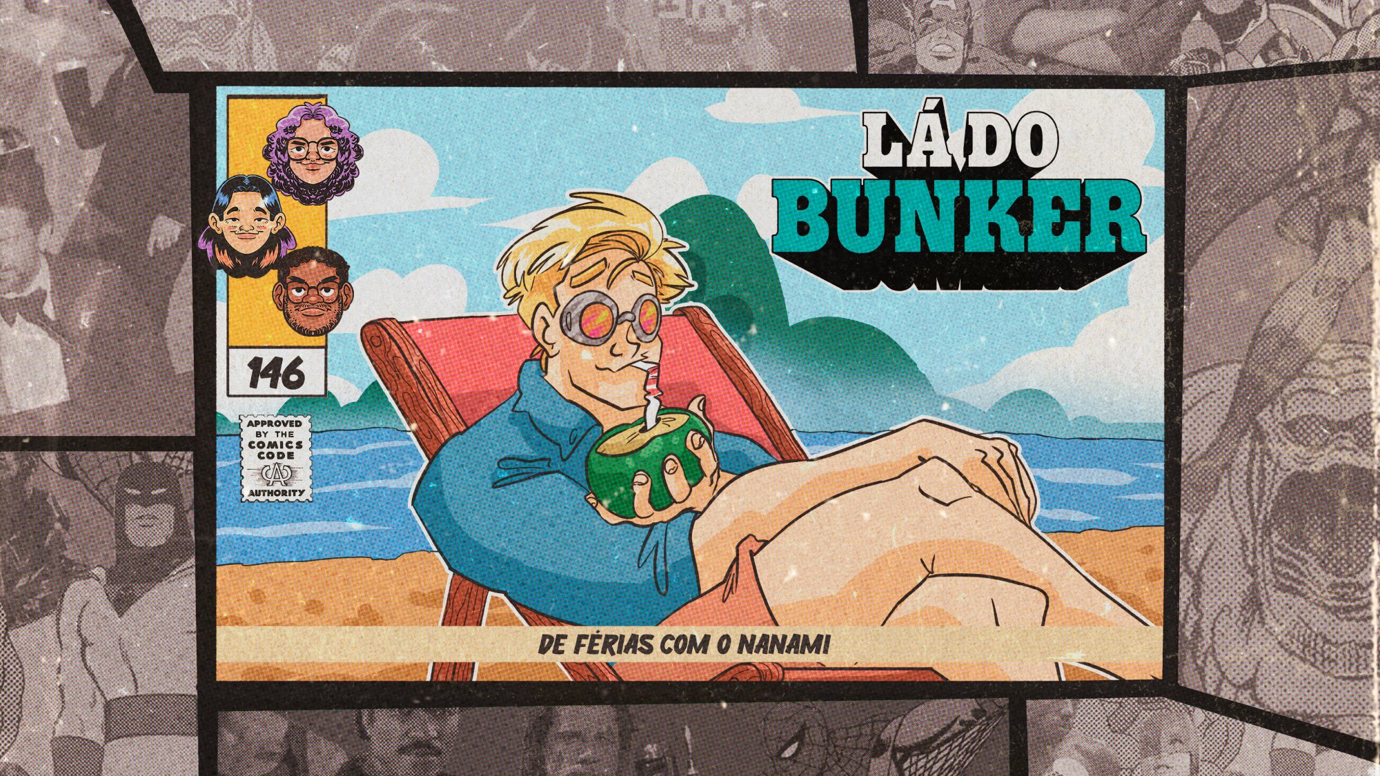 Capa do episódio De férias com o Nanami
