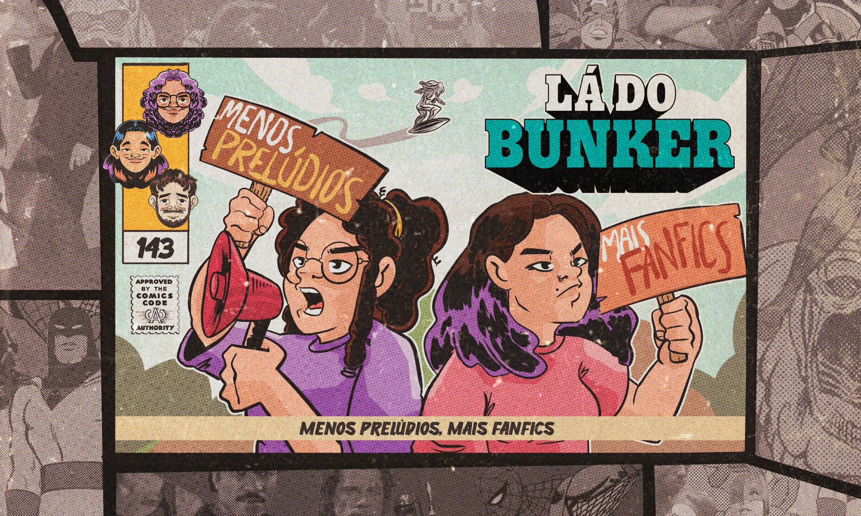 Capa do episódio Menos prelúdios, mais fanfics