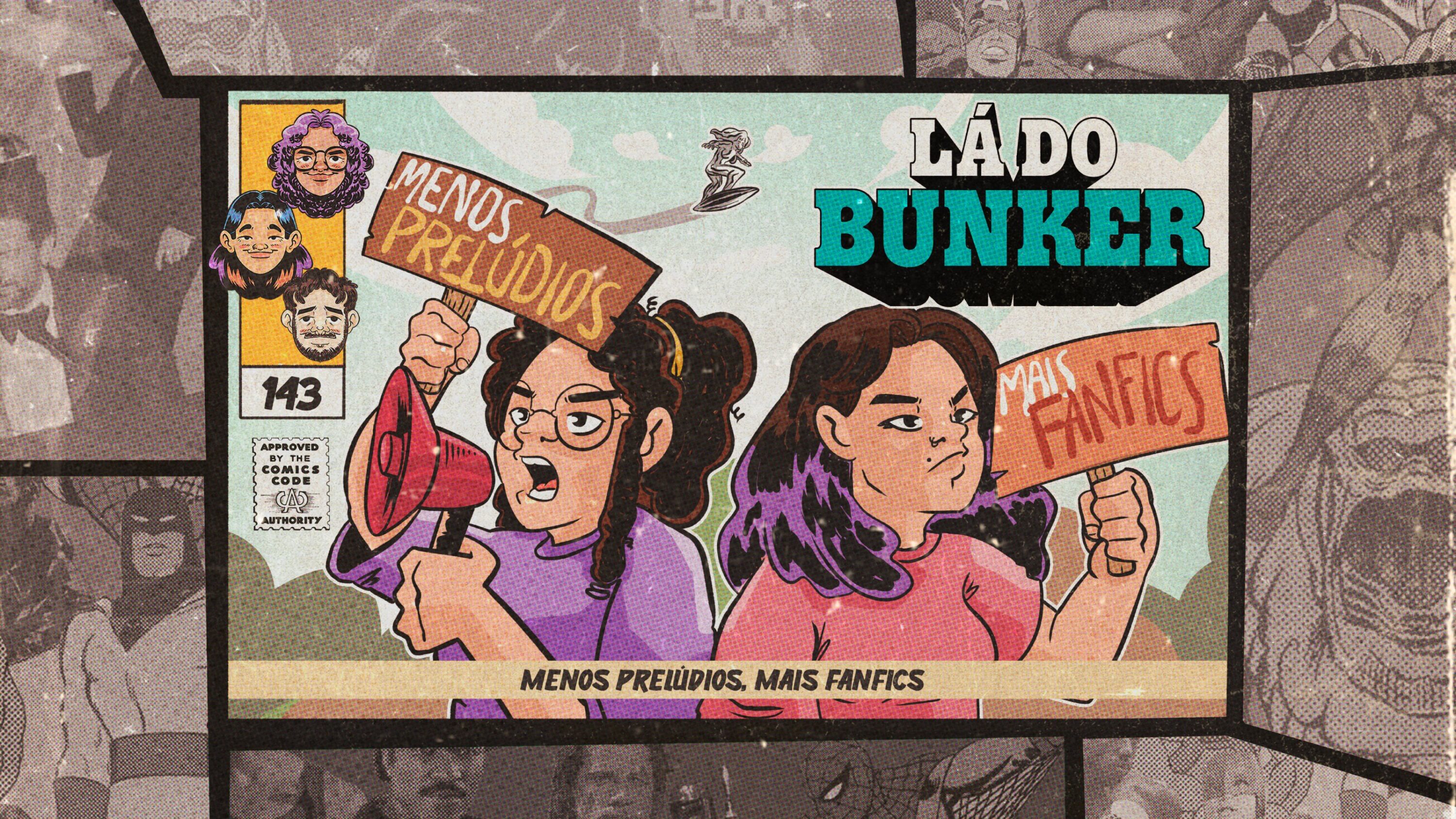 Menos prelúdios, mais fanfics