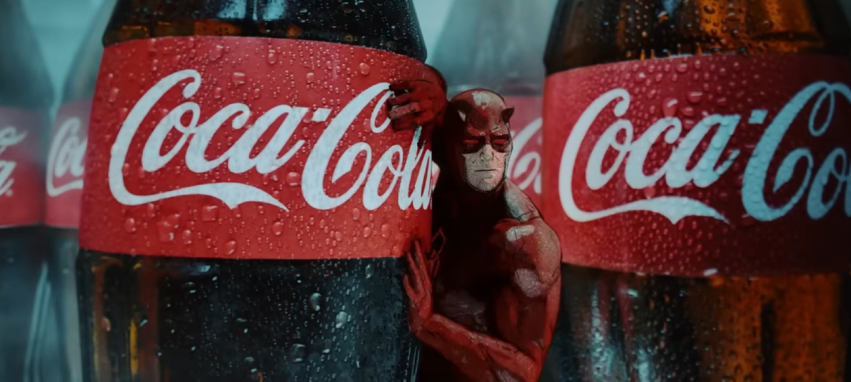 Marvel e Coca-Cola lançam comercial divertido com Fanático, Demolidor e mais