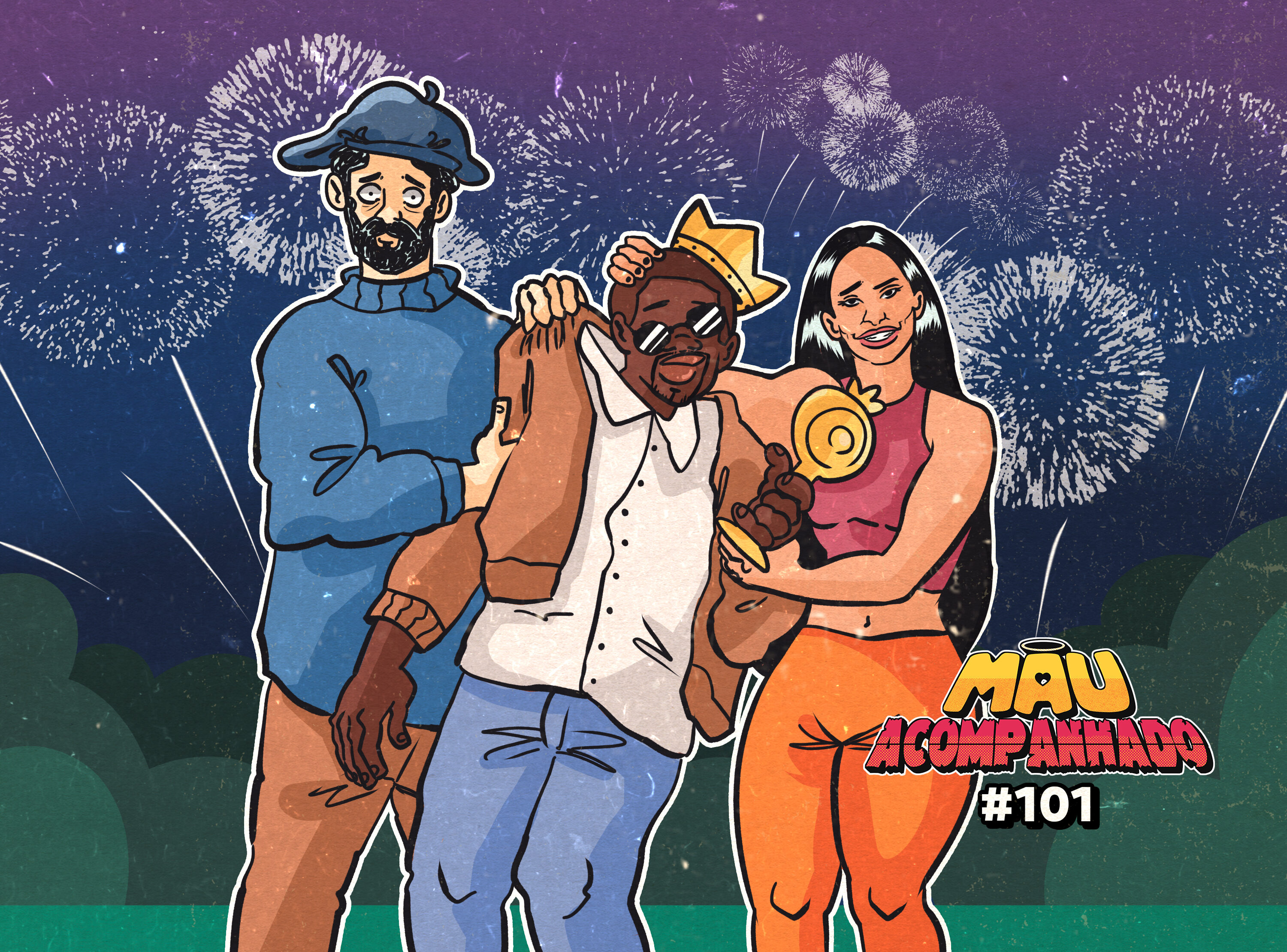 Capa do episódio Um Morto Muito Louco e a Final do BBB