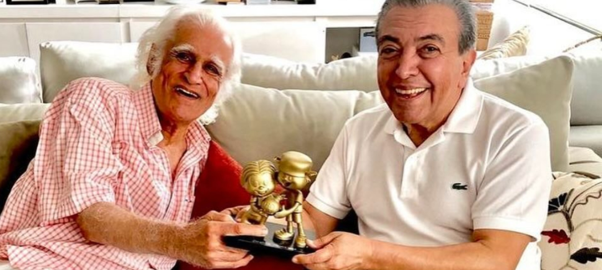 Mauricio de Sousa lamenta morte de Ziraldo: “Perdi um irmão”