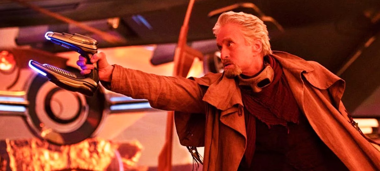 Michael Douglas queria morrer em Homem-Formiga 3