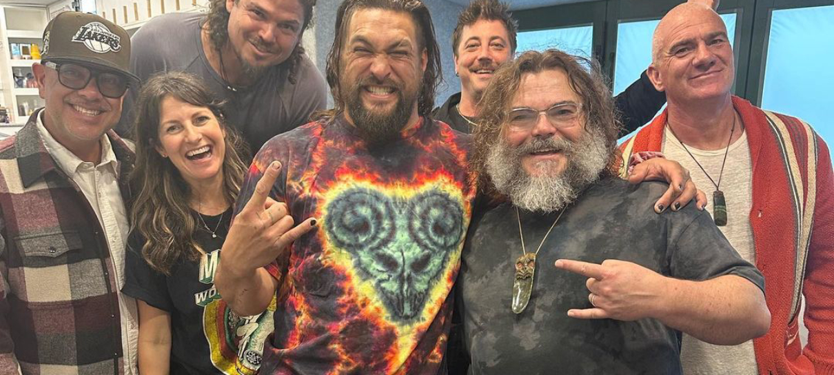 Gravações do live-action de Minecraft são concluídas com foto de equipe