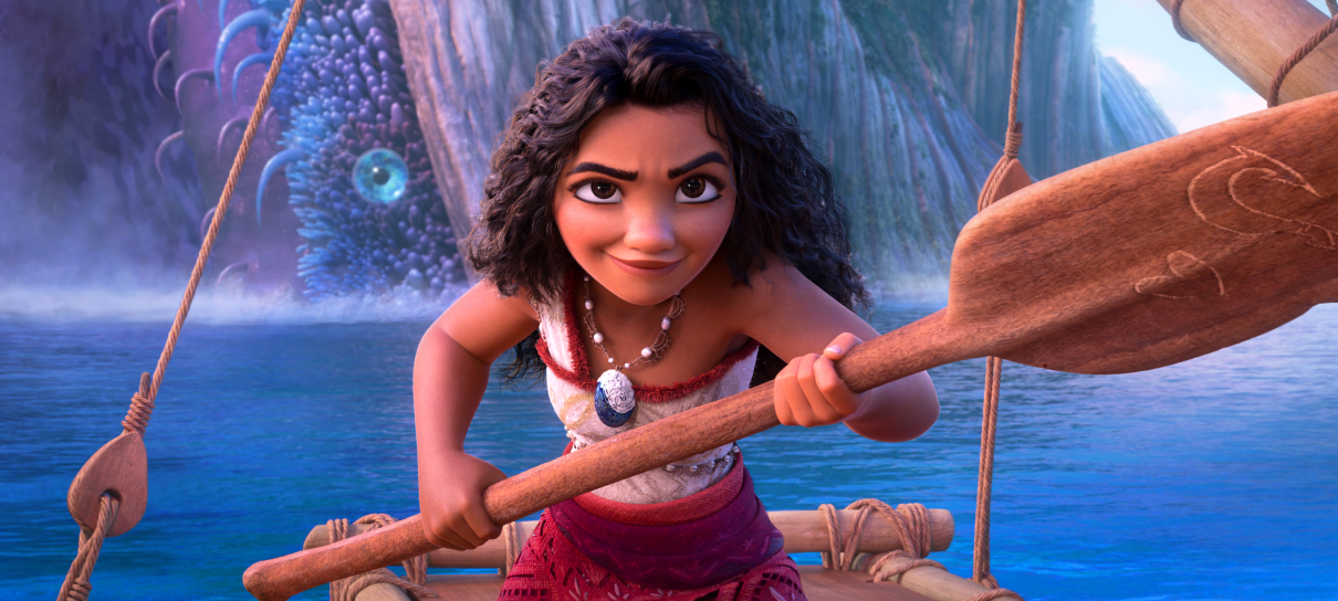 Disney revela primeira imagem de Moana 2 com princesa confiante