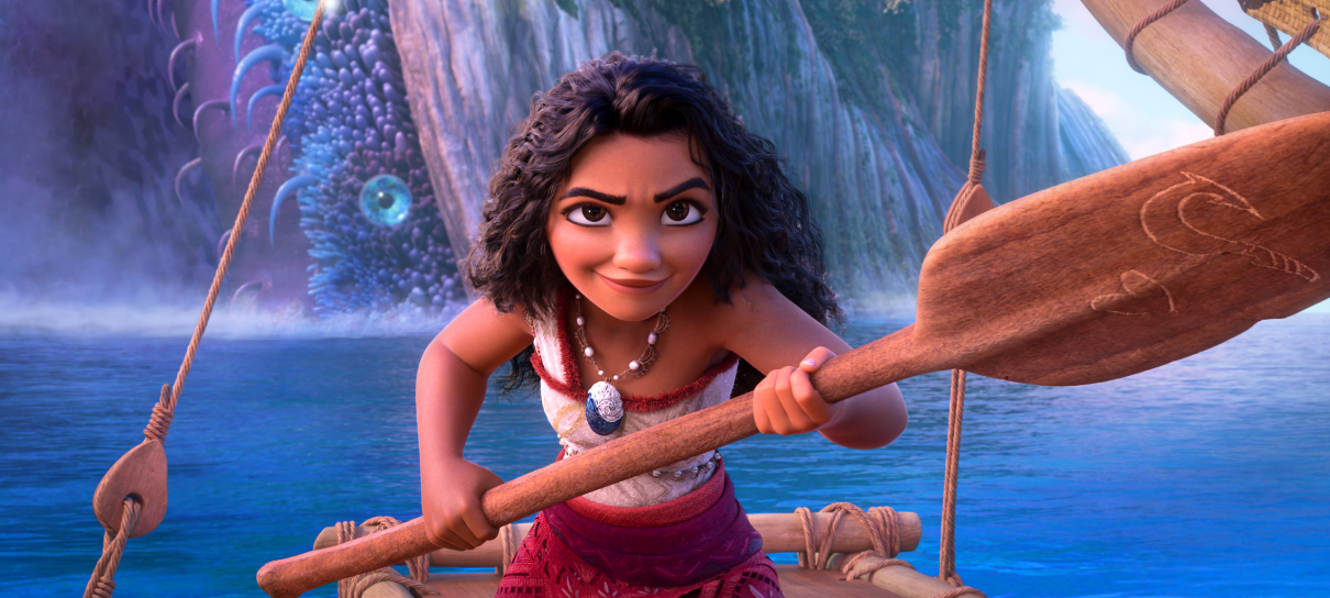 Teaser de Moana 2 antecipa cantoria na costa de Motunui; leia descrição