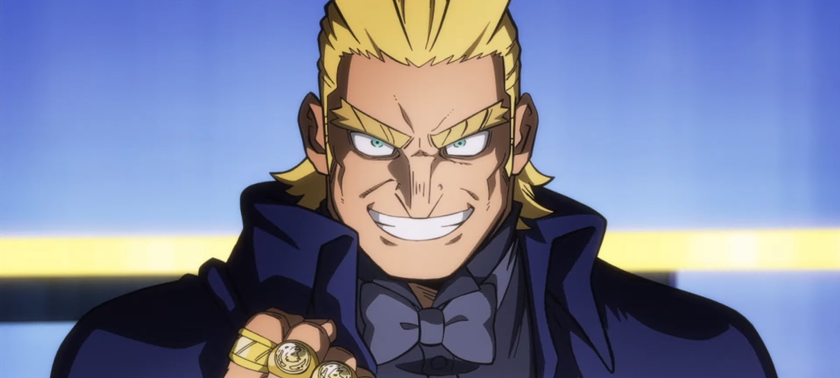 Dark Might toca a terror em teaser do novo filme de My Hero Academia