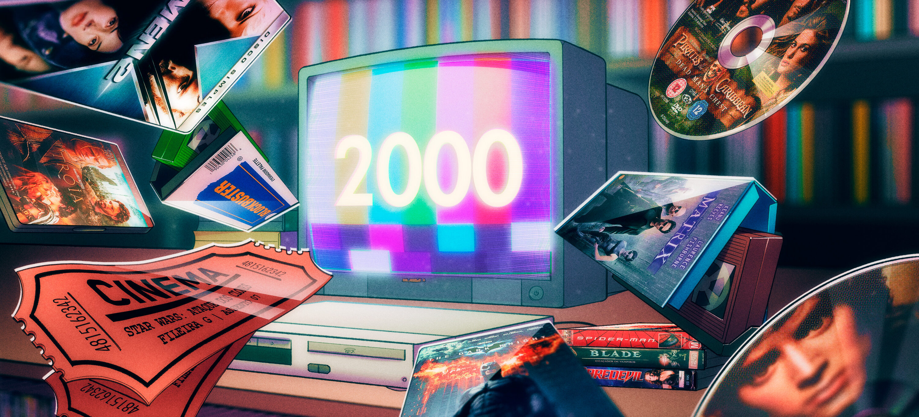 Capa do episódio Como era bom o cinema dos anos 2000