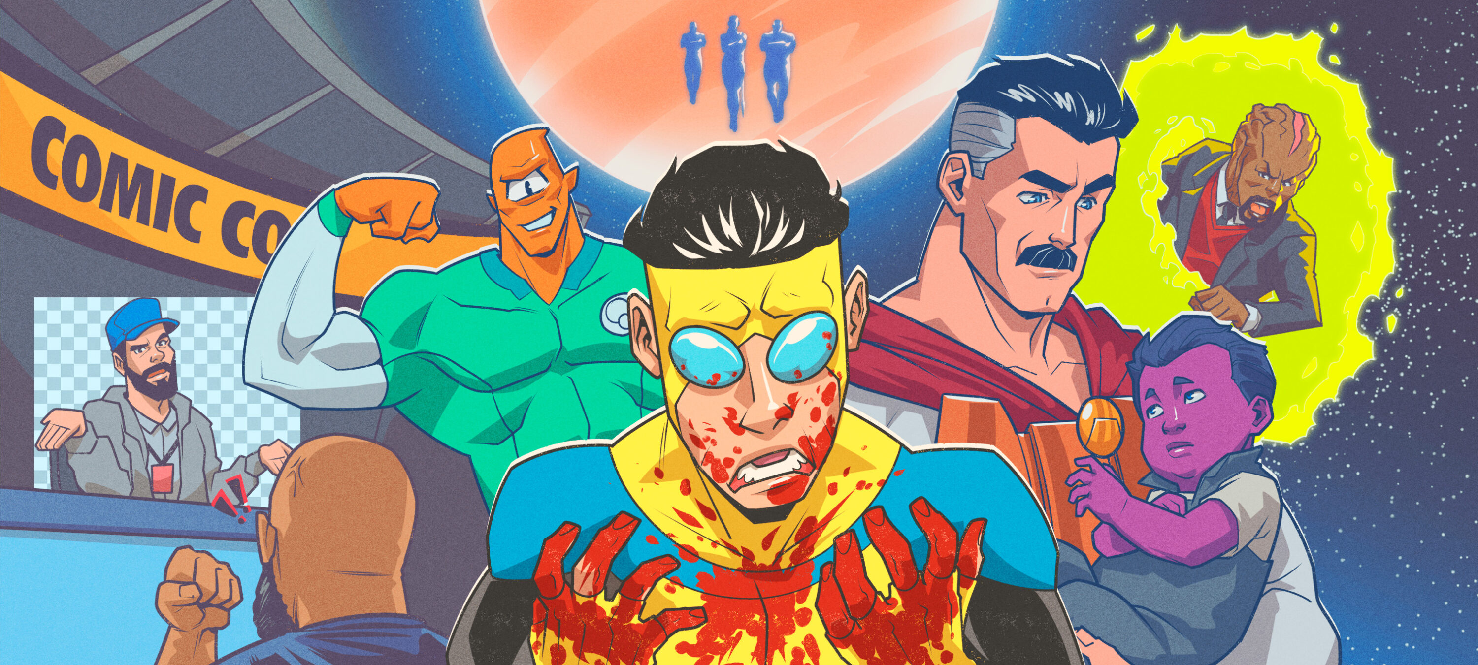 Invencível 2: perdido, tosco e homeopático