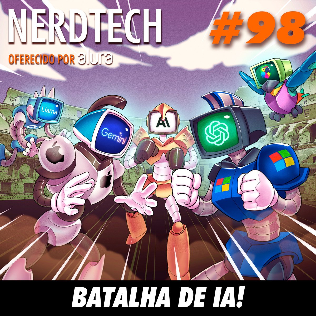NerdTech 98 - Batalha de IA!