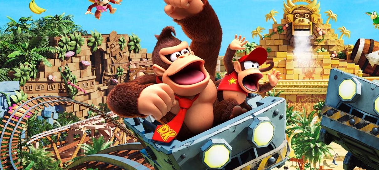 Nintendo World de Osaka adia lançamento da área temática de Donkey Kong