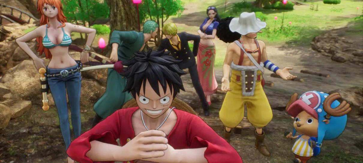 One Piece Odyssey chegará ao Nintendo Switch em julho