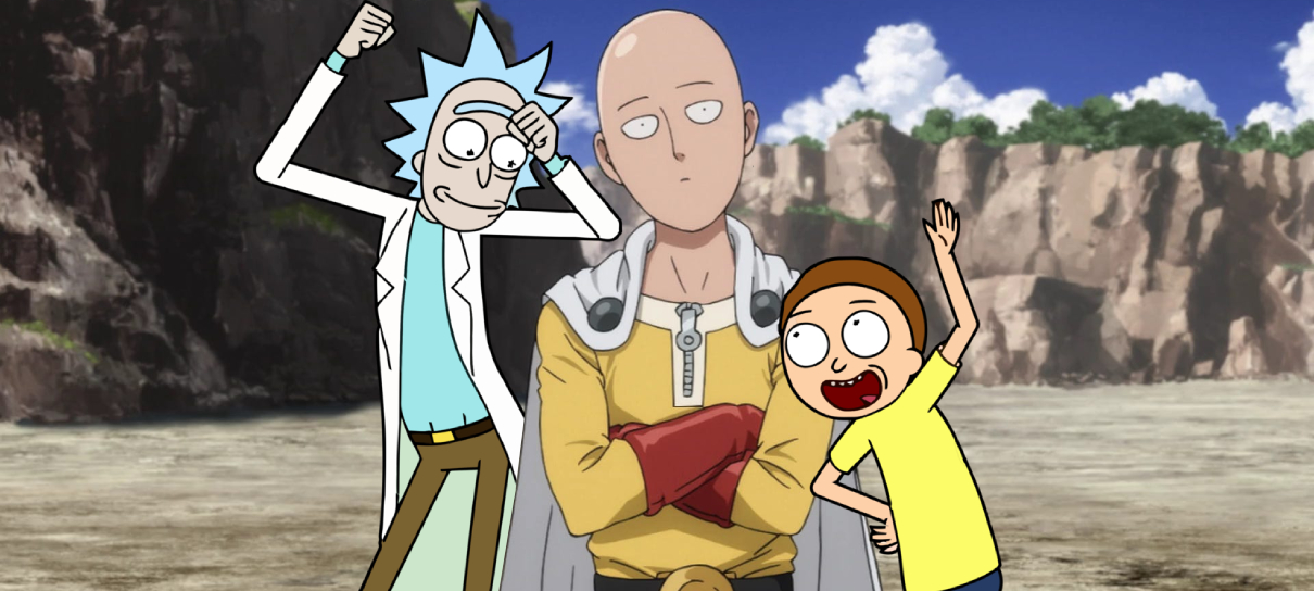 Live-action de One Punch Man terá roteiro do criador de Rick and Morty