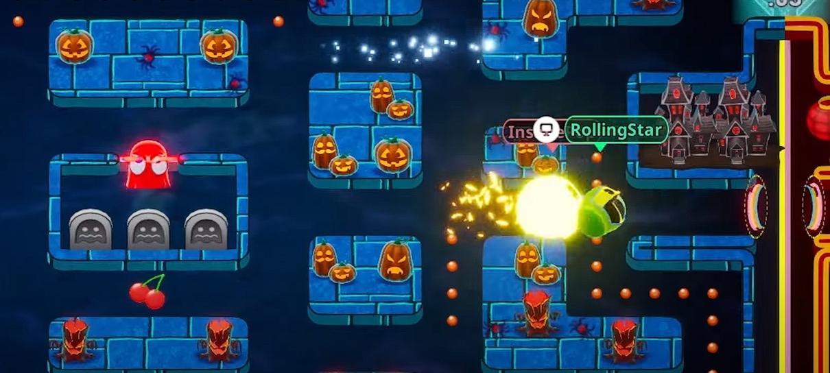 Pac-Man Mega Tunnel Battle: Chomp Champs será lançado em maio