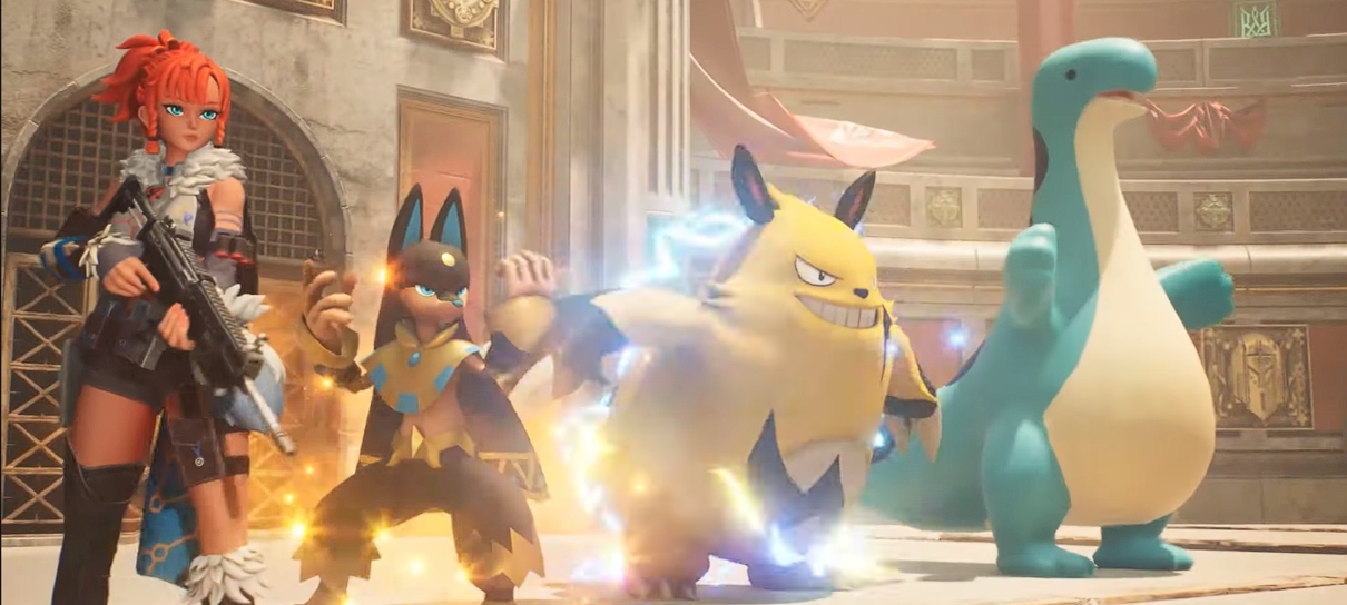 Palworld revela modo arena em novo teaser