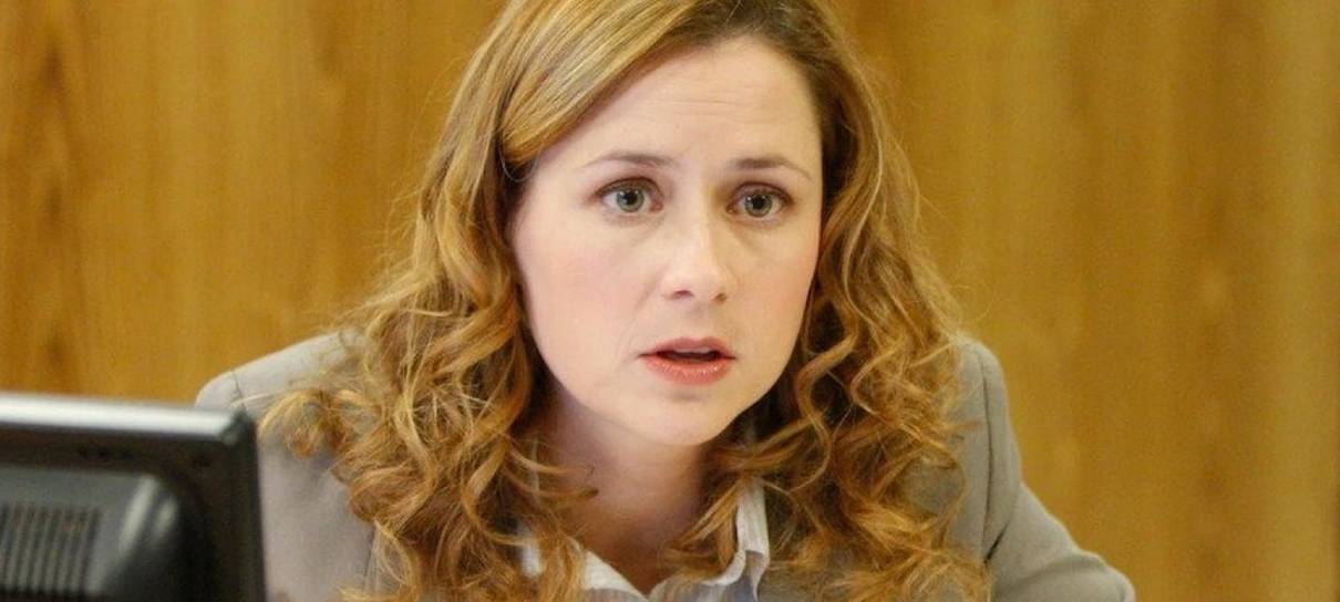 Atriz da Pam, Jenna Fischer descarta aparição em novo The Office