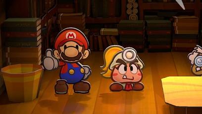 Teaser de Paper Mario joga encanador em aventura por Rogueport
