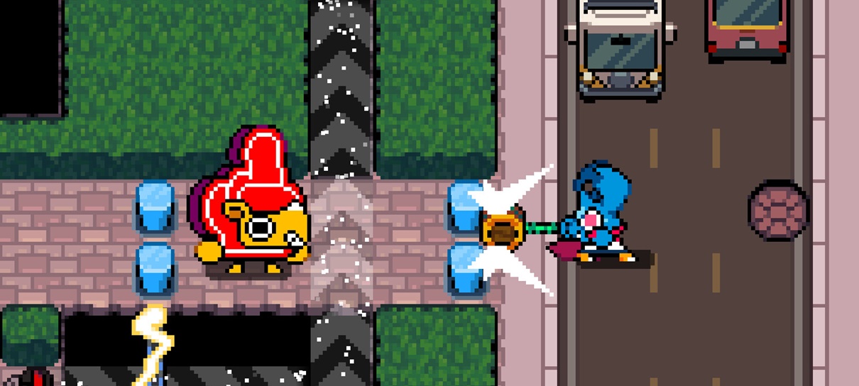 Pipistrello and the Cursed Yoyo é novo jogo brasileiro inspirado no GBA