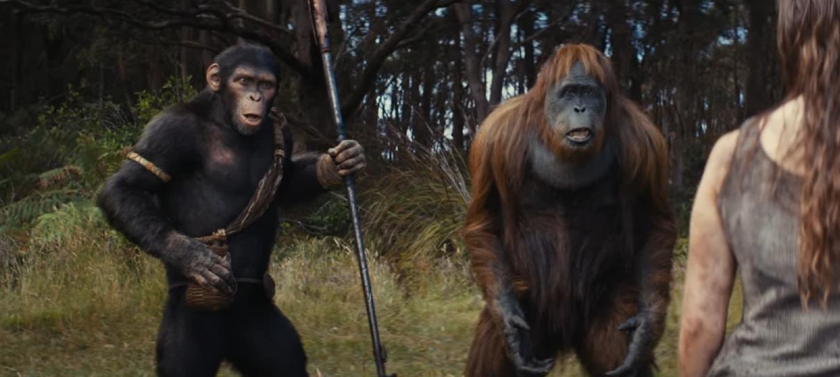 Planeta dos Macacos: O Reinado cita César em novos teasers