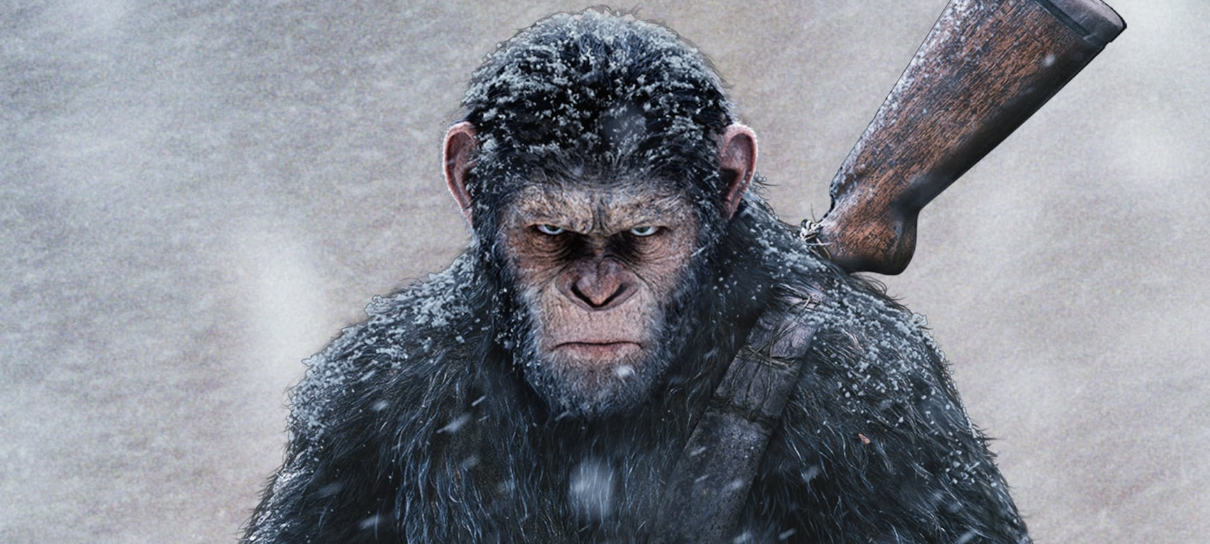 Teaser de Planeta dos Macacos: O Reinado relembra César