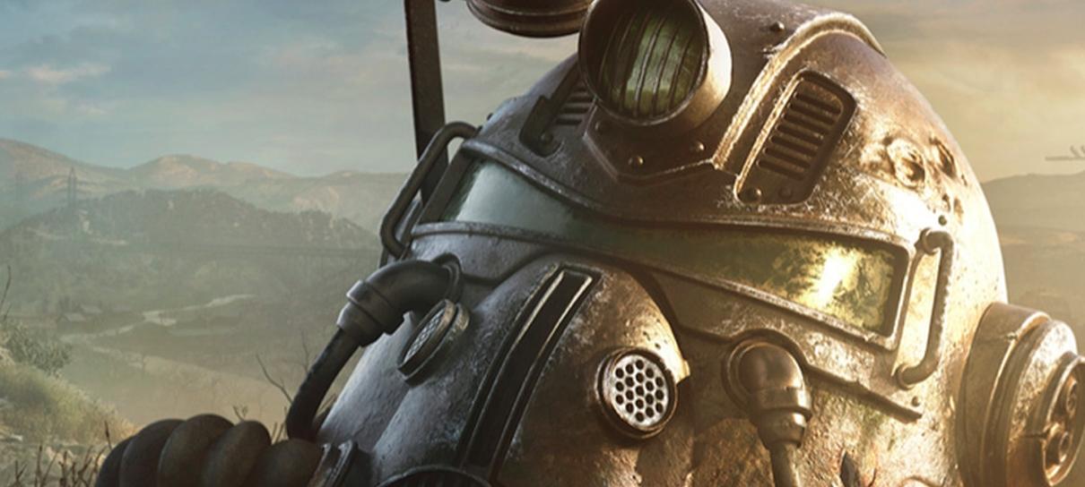 Prime Gaming de abril traz Fallout 76, Chivalry 2 e mais jogos