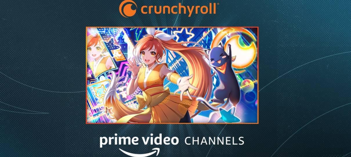 Crunchyroll é adicionado ao Prime Video Channels