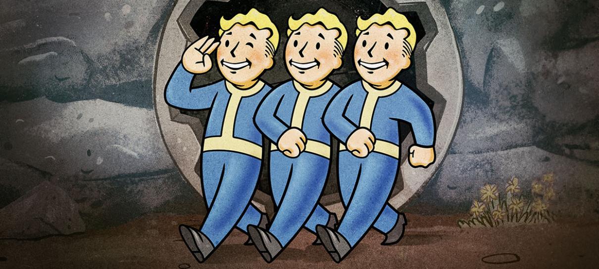 Jogos de Fallout entram em promoção no Steam