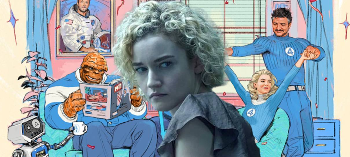 Novo Quarteto Fantástico terá Julia Garner como Surfista Prateada