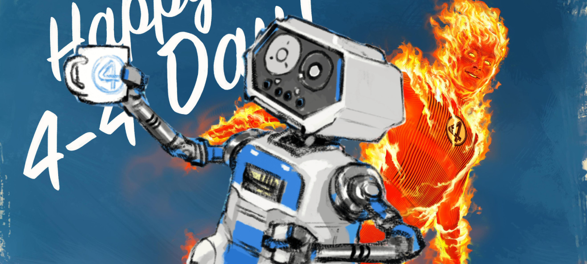 Marvel entrega mensagem secreta junto com pôster de Quarteto Fantástico