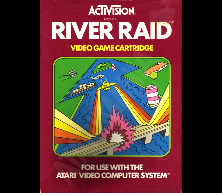 River Raid (Capa)