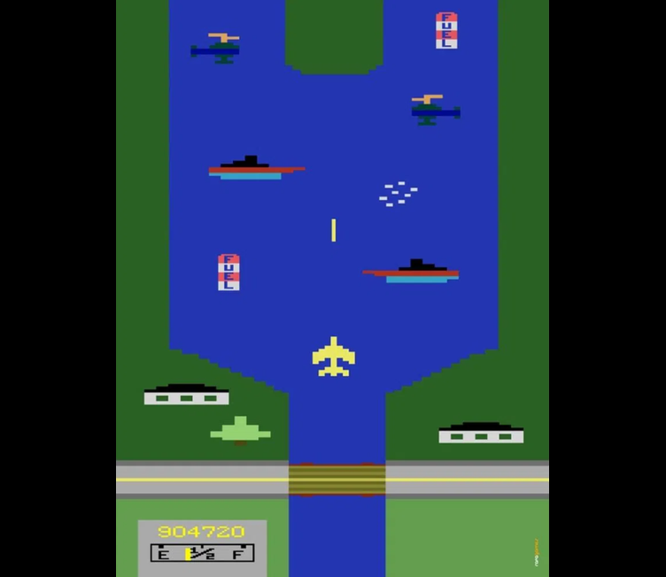 River Raid (jogo)