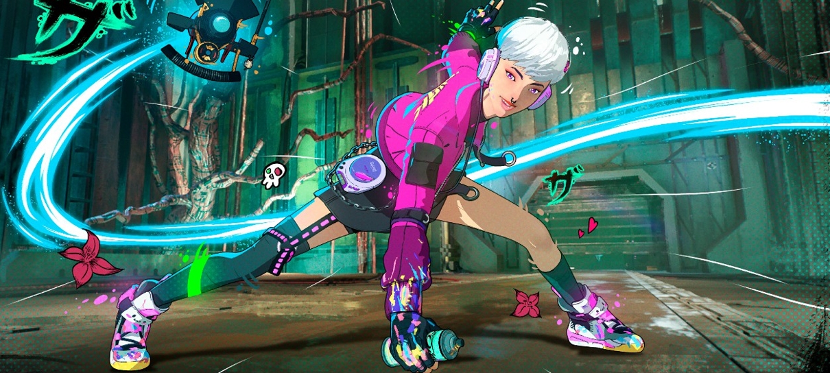 RKGK, jogo de plataforma 3D que celebra o grafite, chega em maio | Preview