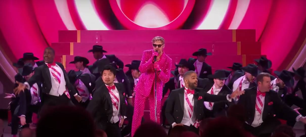 Ryan Gosling quase não topou cantar I’m Just Ken no Oscar