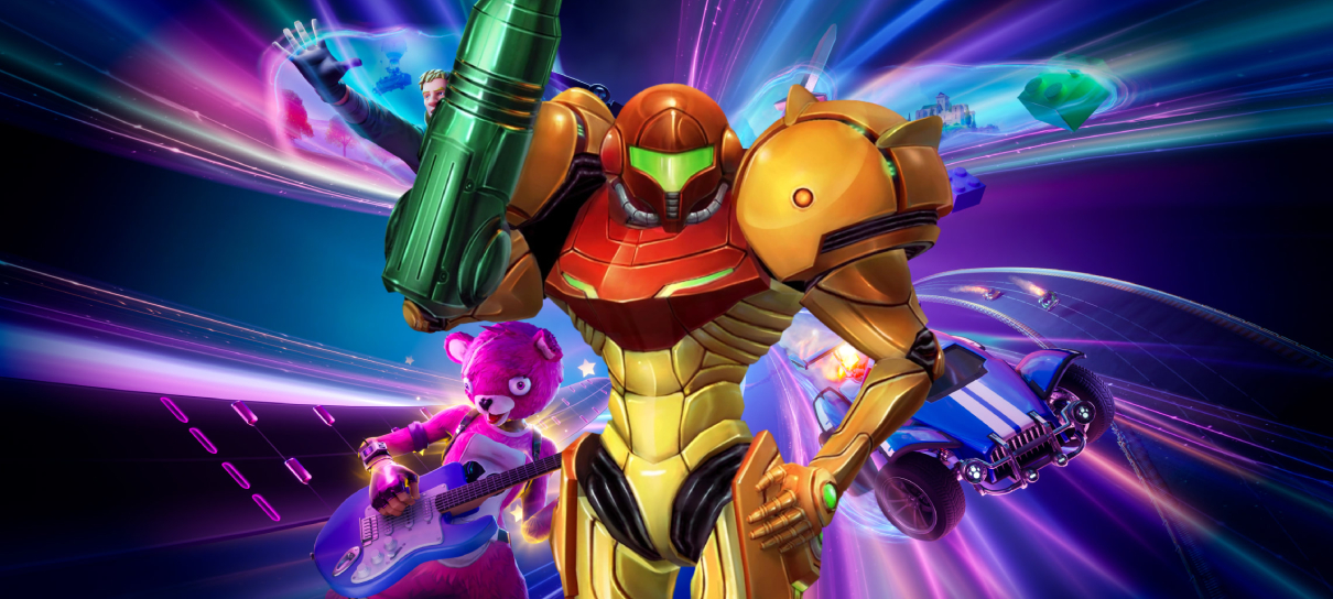 Ex-chefe de Fortnite explica por que Samus, de Metroid, não chega ao jogo