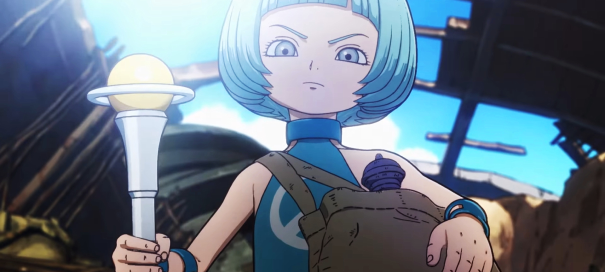 Vídeo do anime de Sand Land aquece para história do anjo herói