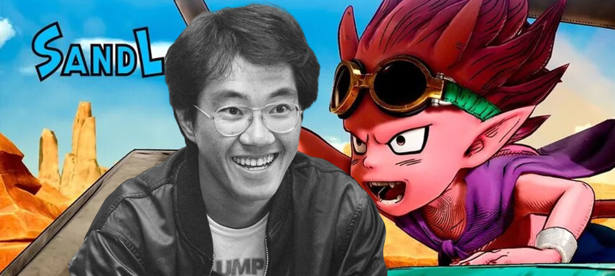 Toriyama deixa mensagem cheia de elogios para jogo de Sand Land; leia