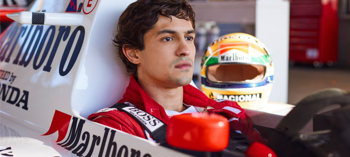 Minissérie sobre Ayrton Senna ganha teaser com vitória na sexta marcha