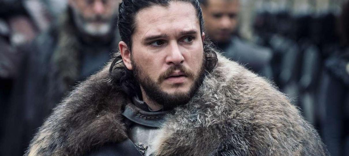 Série do Jon Snow, de Game of Thrones, foi engavetada pela HBO