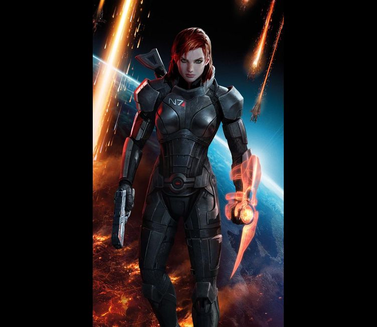 Shepard Mulher (Mass Effect)