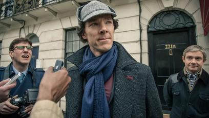 Criador de Sherlock sonha com filme da série com Benedict Cumberbatch